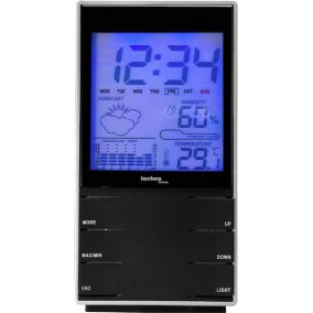 Technoline WS 9120 Μετεωρολογικός Σταθμός Ψηφιακός Επίτοιχος Μαύρος