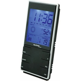 Technoline WS 9120 Μετεωρολογικός Σταθμός Ψηφιακός Επίτοιχος Μαύρος