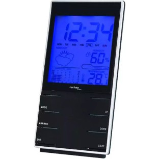 Technoline WS 9120 Μετεωρολογικός Σταθμός Ψηφιακός Επίτοιχος Μαύρος