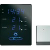 Technoline WS 6820 Ασύρματος Μετεωρολογικός Σταθμός Ψηφιακός Επίτοιχος / Επιτραπέζιος Μαύρος