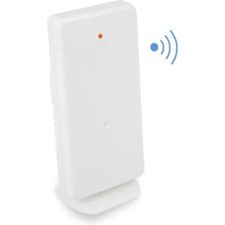 Technoline WS 6820 Ασύρματος Μετεωρολογικός Σταθμός Ψηφιακός Επίτοιχος / Επιτραπέζιος Μαύρος