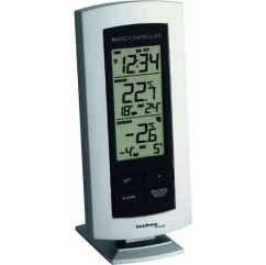 Technoline WS 9140 IT Μετεωρολογικός Σταθμός Ψηφιακός Μαύρος