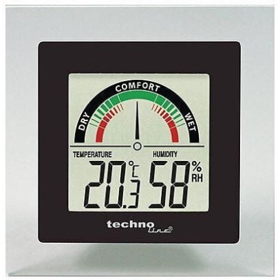 Technoline Μετεωρολογικός Σταθμός Ψηφιακός Γκρι