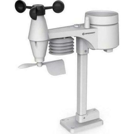 Bresser Beaufort 5-in-1 Weather Centre 7002525 Ασύρματος Μετεωρολογικός Σταθμός Ψηφιακός Επιτραπέζιος Μαύρος