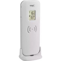 TFA Xena 35.1162.54 Ασύρματος Μετεωρολογικός Σταθμός Ψηφιακός Επιτραπέζιος Ασημί