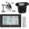 TFA Weather Pro 35.1161.01 Ασύρματος Μετεωρολογικός Σταθμός Ψηφιακός Επιτραπέζιος Μαύρος