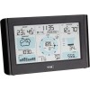 TFA Weather Pro 35.1161.01 Ασύρματος Μετεωρολογικός Σταθμός Ψηφιακός Επιτραπέζιος Μαύρος