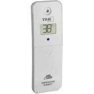 TFA View Meteo 35.8000.01 Ασύρματος Μετεωρολογικός Σταθμός Ψηφιακός Επίτοιχος / Επιτραπέζιος Μαύρος
