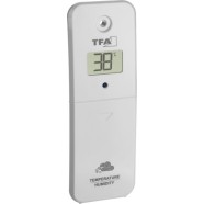 TFA View Breeze 35.8001.01 Ασύρματος Μετεωρολογικός Σταθμός Ψηφιακός Επίτοιχος / Επιτραπέζιος Μαύρος