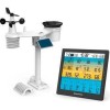 Bresser Center 7-in-1 7003220 Ασύρματος Μετεωρολογικός Σταθμός Ψηφιακός Επιτραπέζιος Μαύρος