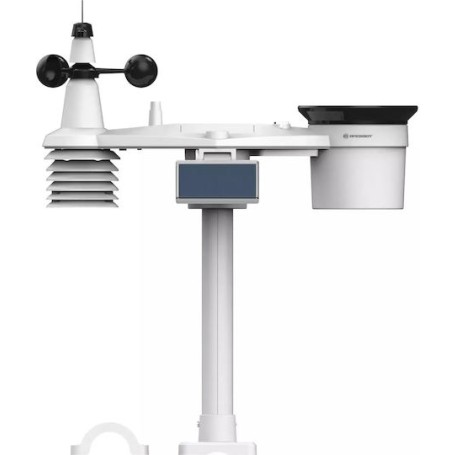 Bresser Center 7-in-1 7003220 Ασύρματος Μετεωρολογικός Σταθμός Ψηφιακός Επιτραπέζιος Μαύρος