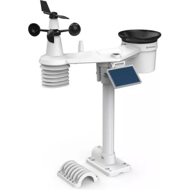 Bresser Center 7-in-1 7003220 Ασύρματος Μετεωρολογικός Σταθμός Ψηφιακός Επιτραπέζιος Μαύρος