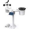 Bresser Center 7-in-1 7003220 Ασύρματος Μετεωρολογικός Σταθμός Ψηφιακός Επιτραπέζιος Μαύρος