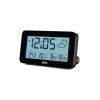 Braun Επιτραπέζιο Ρολόι με Ραδιόφωνο Μαύρο 67604