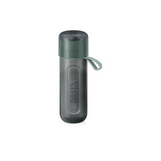 Brita Fill Παγούρι Ποδηλάτου με Στόμιο και Φίλτρο 600ml Πράσινο