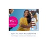 Brita Fill & Go Vital Παγούρι με Φίλτρο 600ml Πορτοκαλί