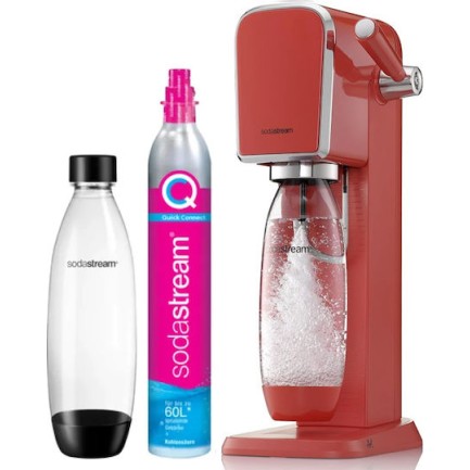 Sodastream Art Παρασκευαστής Σόδας 4τμχ