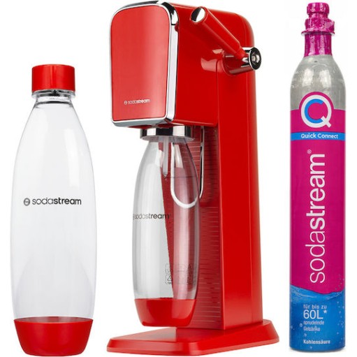 Sodastream Art Παρασκευαστής Σόδας 4τμχ