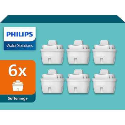 Philips Ανταλλακτικό Φίλτρο Νερού για Κανάτα 6τμχ