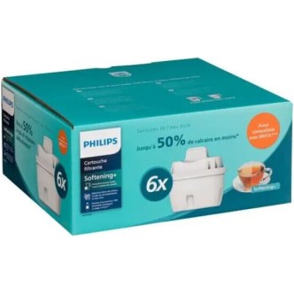 Philips Ανταλλακτικό Φίλτρο Νερού για Κανάτα 6τμχ