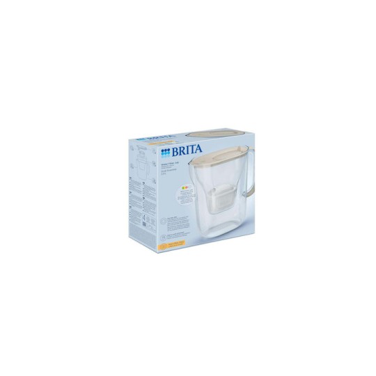 Brita Style Essential Κανάτα Σερβιρίσματος Sand με Φίλτρο 2400ml