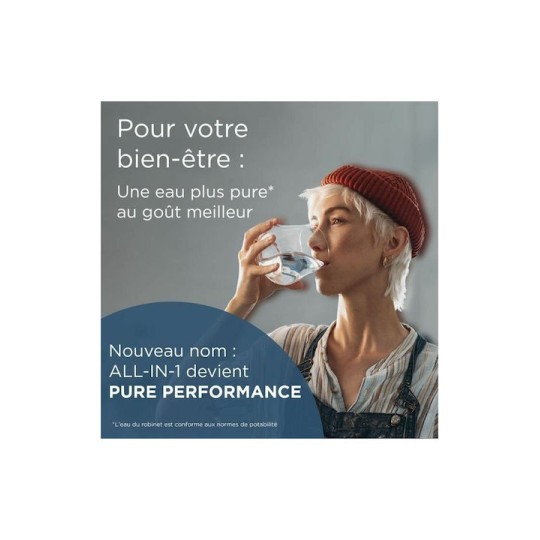 Brita Style Essential Κανάτα Σερβιρίσματος Πλαστική Stone Blue με Φίλτρο 2400ml