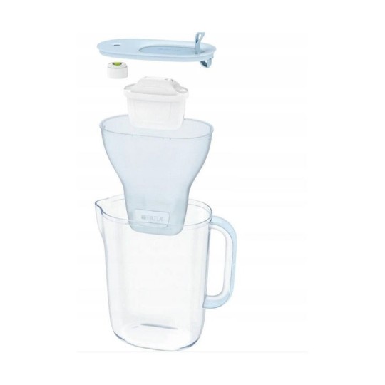 Brita Maxtra Κανάτα Σερβιρίσματος Glacier Blue με Φίλτρο 2400ml