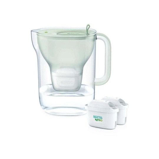 Brita Maxtra Κανάτα Σερβιρίσματος Light Green με Φίλτρο 2400ml