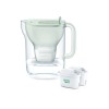 Brita Maxtra Κανάτα Σερβιρίσματος Light Green με Φίλτρο 2400ml