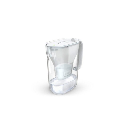 Brita Style Essential Κανάτα Σερβιρίσματος Πλαστική White με Φίλτρο 2400ml