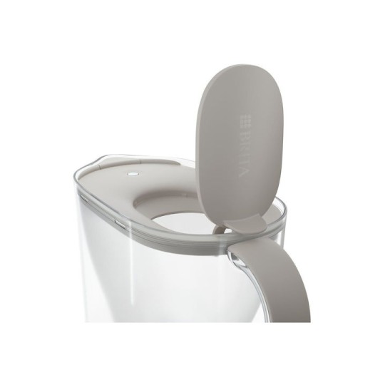Brita Style Essential Κανάτα Σερβιρίσματος Πλαστική Sand με Φίλτρο 2400ml