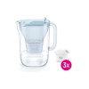 Brita Maxtra Κανάτα Σερβιρίσματος Glacier Blue με Φίλτρο 2400ml