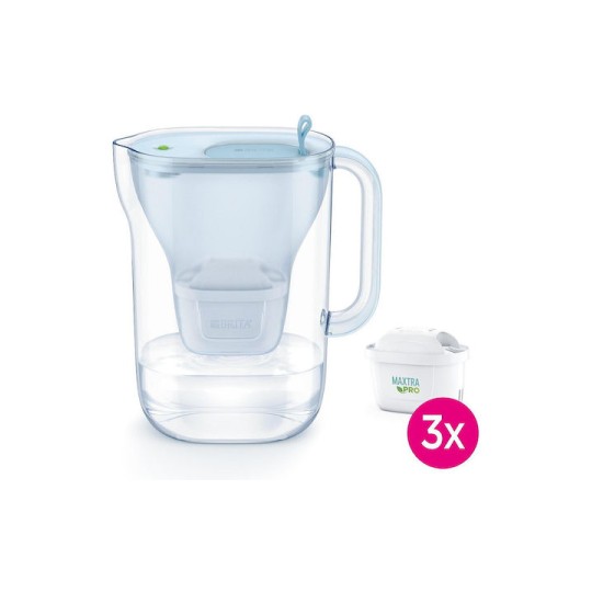 Brita Maxtra Κανάτα Σερβιρίσματος Glacier Blue με Φίλτρο 2400ml