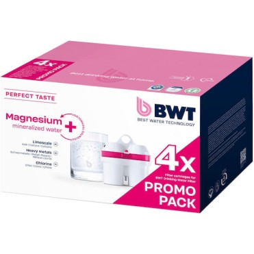 BWT Ανταλλακτικό Φίλτρο Νερού Magnesium 4τμχ