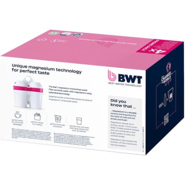 BWT Ανταλλακτικό Φίλτρο Νερού Magnesium 4τμχ