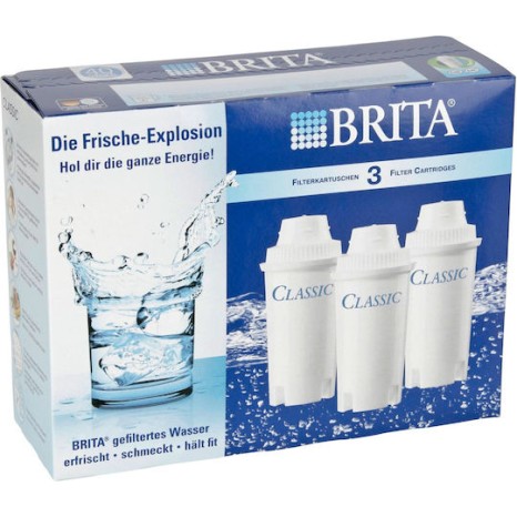 Brita Ανταλλακτικό Φίλτρο Νερού για Κανάτα Classic 3τμχ