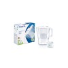 Brita Fill & Enjoy Aluna Κανάτα Σερβιρίσματος Πλαστική White με 1 Ανταλλακτικό Φίλτρο 2400ml