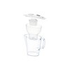 Brita Fill & Enjoy Aluna Κανάτα Σερβιρίσματος Πλαστική White με 1 Ανταλλακτικό Φίλτρο 2400ml