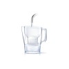 Brita Fill & Enjoy Aluna Κανάτα Σερβιρίσματος Πλαστική White με 1 Ανταλλακτικό Φίλτρο 2400ml