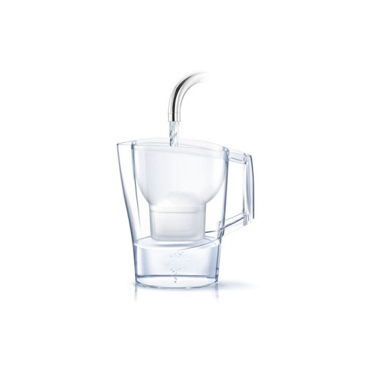 Brita Fill & Enjoy Aluna Κανάτα Σερβιρίσματος Πλαστική White με 1 Ανταλλακτικό Φίλτρο 2400ml