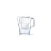 Brita Fill & Enjoy Aluna Κανάτα Σερβιρίσματος Πλαστική White με 1 Ανταλλακτικό Φίλτρο 2400ml