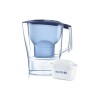 Brita Aluna Κανάτα Σερβιρίσματος Πλαστική Blue με 1 Ανταλλακτικό Φίλτρο 2400ml
