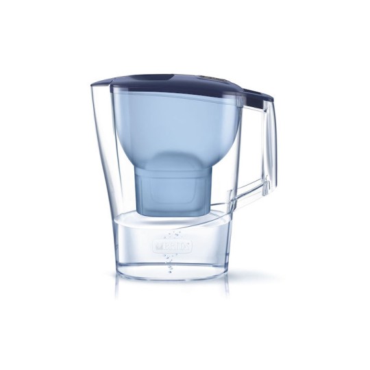 Brita Aluna Κανάτα Σερβιρίσματος Πλαστική Blue με 1 Ανταλλακτικό Φίλτρο 2400ml