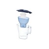 Brita Aluna Κανάτα Σερβιρίσματος Πλαστική Blue με 1 Ανταλλακτικό Φίλτρο 2400ml