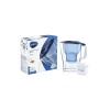 Brita Aluna Κανάτα Σερβιρίσματος Πλαστική Blue με 1 Ανταλλακτικό Φίλτρο 2400ml