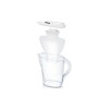 Brita Marella Κανάτα Σερβιρίσματος Πλαστική White με 1 Ανταλλακτικό Φίλτρο 2400ml