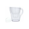 Brita Fill & Enjoy Marella XL Κανάτα Σερβιρίσματος Πλαστική White με 1 Ανταλλακτικό Φίλτρο Μaxtra+ 3500ml