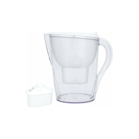 Brita Fill & Enjoy Marella XL Κανάτα Σερβιρίσματος Πλαστική White με 1 Ανταλλακτικό Φίλτρο Μaxtra+ 3500ml