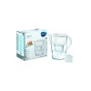 Brita Fill & Enjoy Marella XL Κανάτα Σερβιρίσματος Πλαστική White με 1 Ανταλλακτικό Φίλτρο Μaxtra+ 3500ml