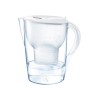 Brita Fill & Enjoy Marella XL Κανάτα Σερβιρίσματος Πλαστική White με 1 Ανταλλακτικό Φίλτρο Μaxtra+ 3500ml